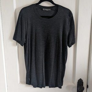 Icebreaker Cool-Lite Merino Wool Sphere Tshirt - Grey - Medium